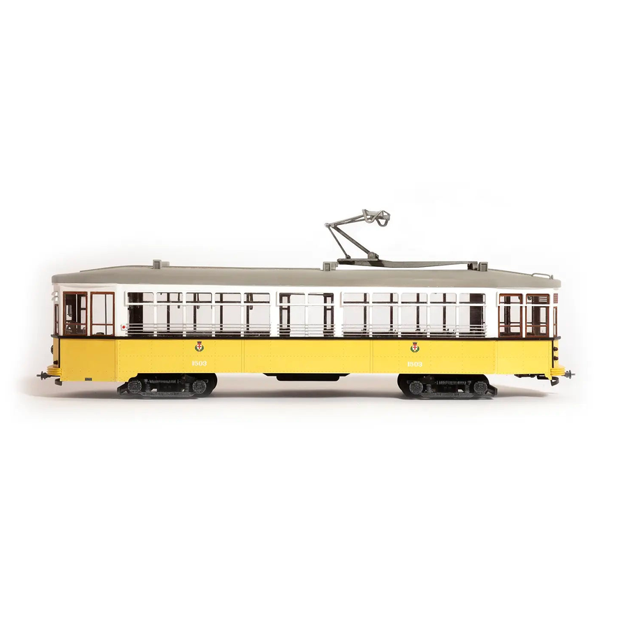 OcCre 53013 Milano Straßenbahn 1:24 Holzmodellbausatz NEU OVP