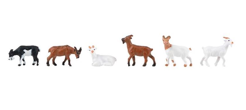 Faller 151911 Ziegen 1:87 Spur H0 Neu OVP Figuren