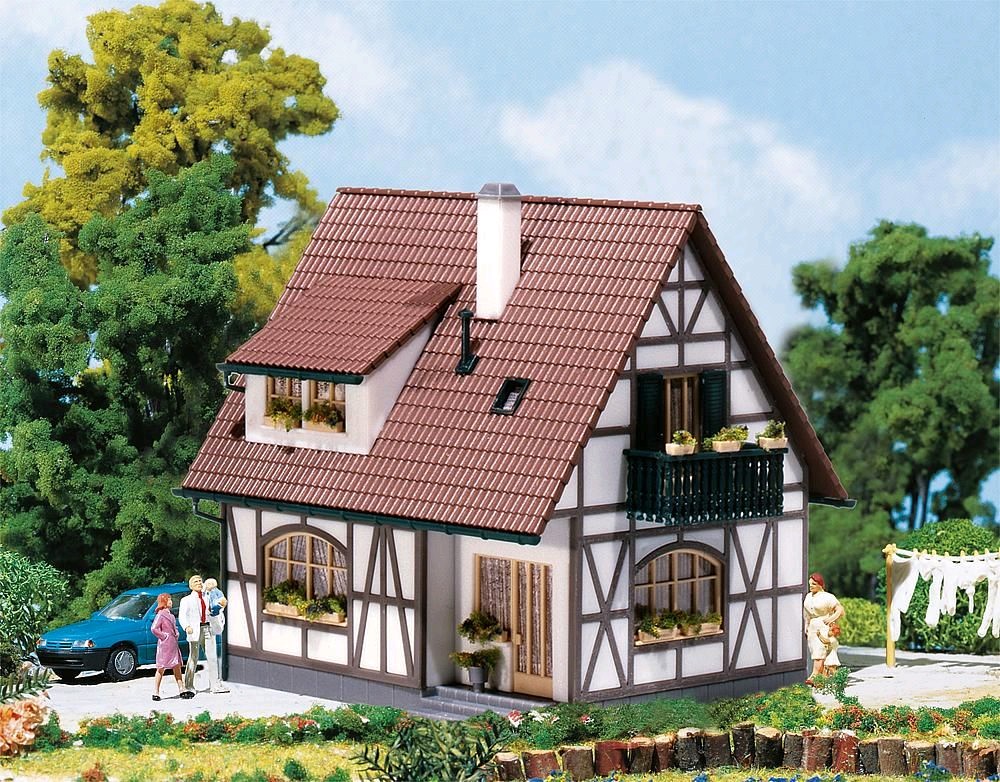 Faller 130257 Einfamilienhaus 1:87 Spur H0 Bausatz Neu OVP