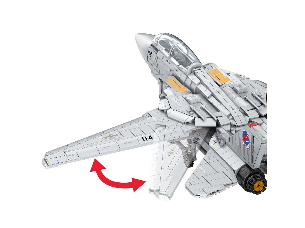 Revell 00963 Maverick's F-14A Tomcat "Top Gun" - Brick System NEU
