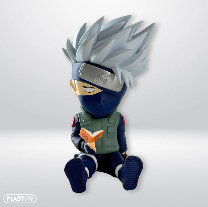 Plastoy 080212 Naruto Kakashi Hatake 15 cm NEU OVP Spardose