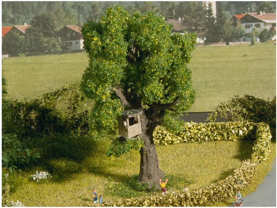 Noch 21767 Baum mit Baumhaus - Spur TT - Neu - OVP