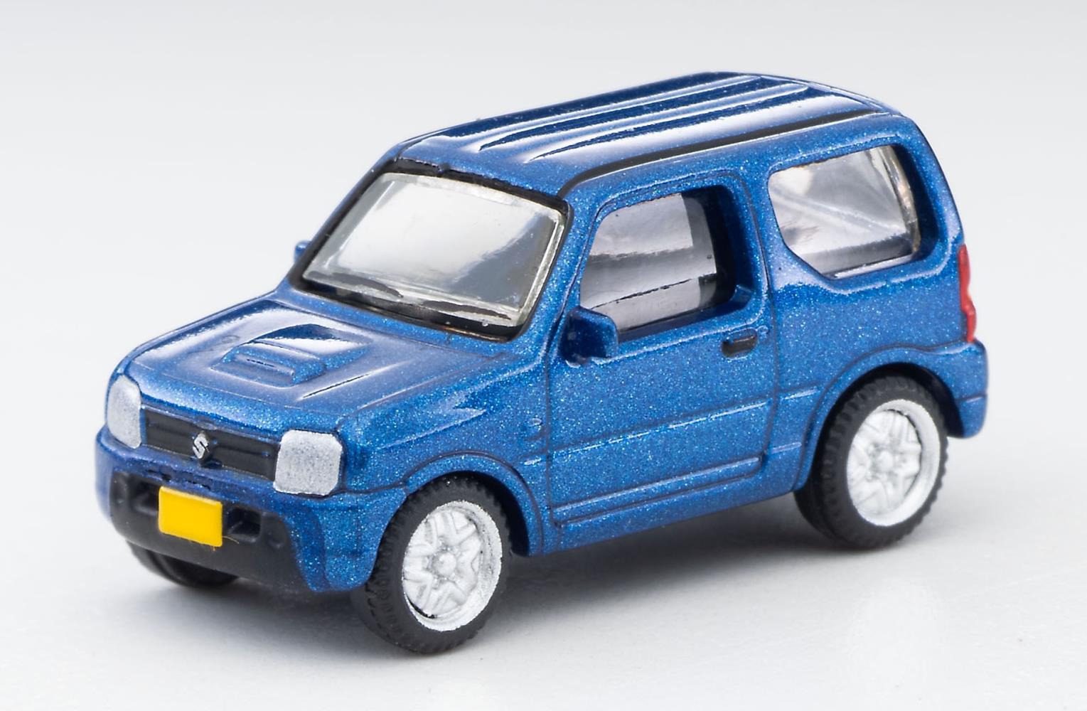 Tomytec 323686 Car-Collection 4x Honda/Suzuki blau 1:150 Spur N Neu