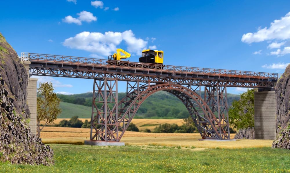 Kibri 39704 H0 Stahlträger-Viadukt Müngstertal, eingleisig