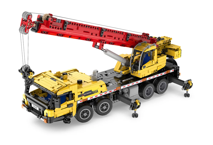 CaDA C61081W Mobilkran 1:35 Bausatz NEU OVP Bricks