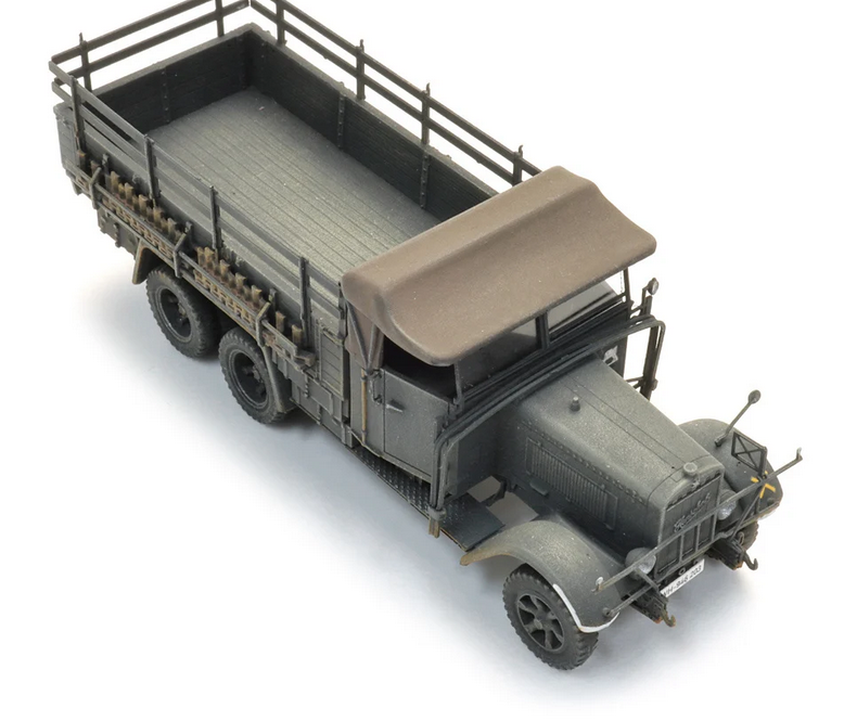 Artitec 6870503 Wehrmacht Henschel 33 D1 cargo grau 1:87 Spur H0