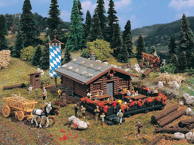 Vollmer 43796 H0 Kaiser-Franz-Josefs-Hütte