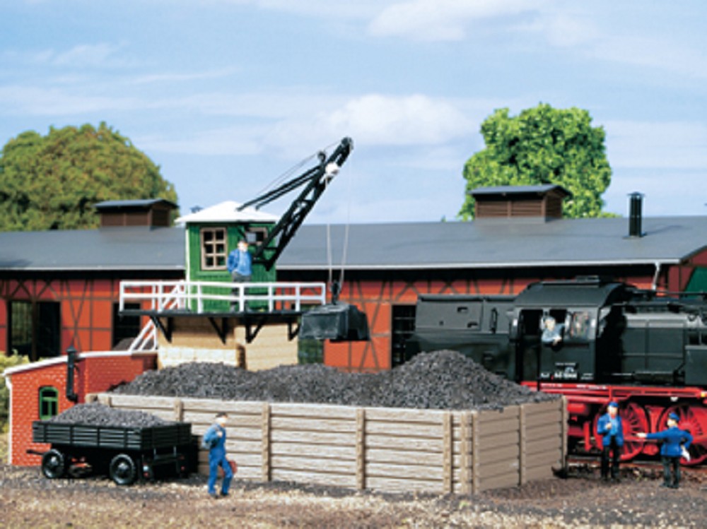 Auhagen 11334 Bekohlungsanlage - Spur H0 - Bausatz - Neu - OVP