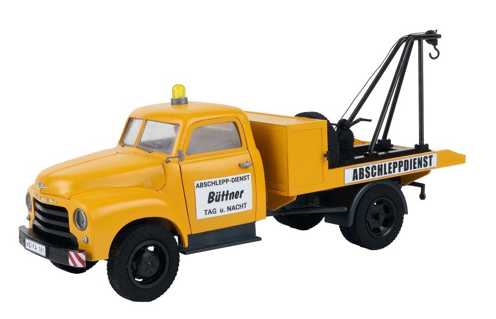 Pola 331618 Abschleppwagen 1:22,5 Spur G Bausatz Neu OVP