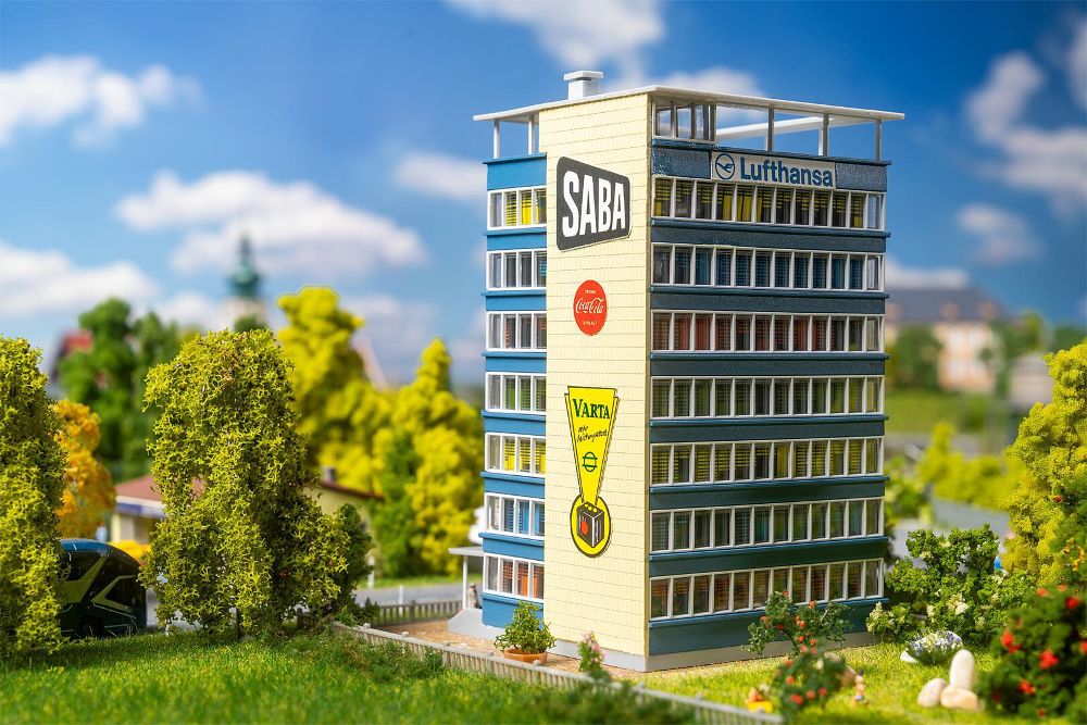 Faller 202293 2293 Hochhaus 1:160 Spur N Bausatz NEU OVP