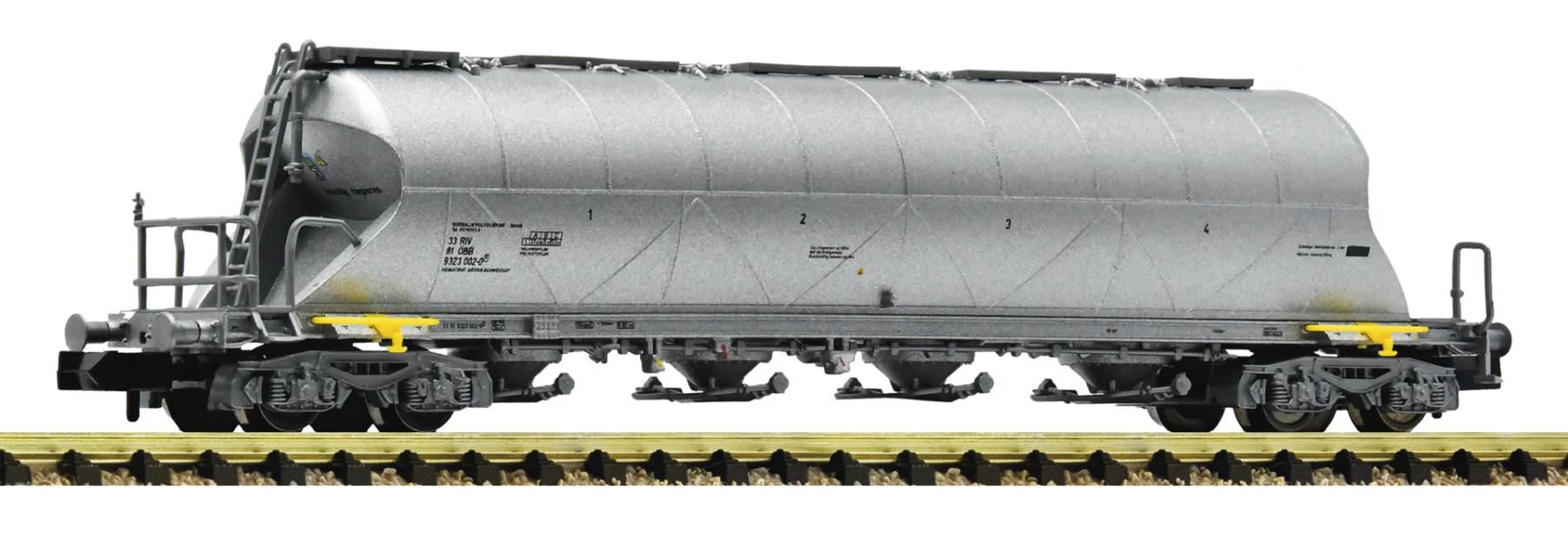 Fleischmann 6660063 Staubsilowagen ÖBB 1:160 Spur N DC Neu OVP