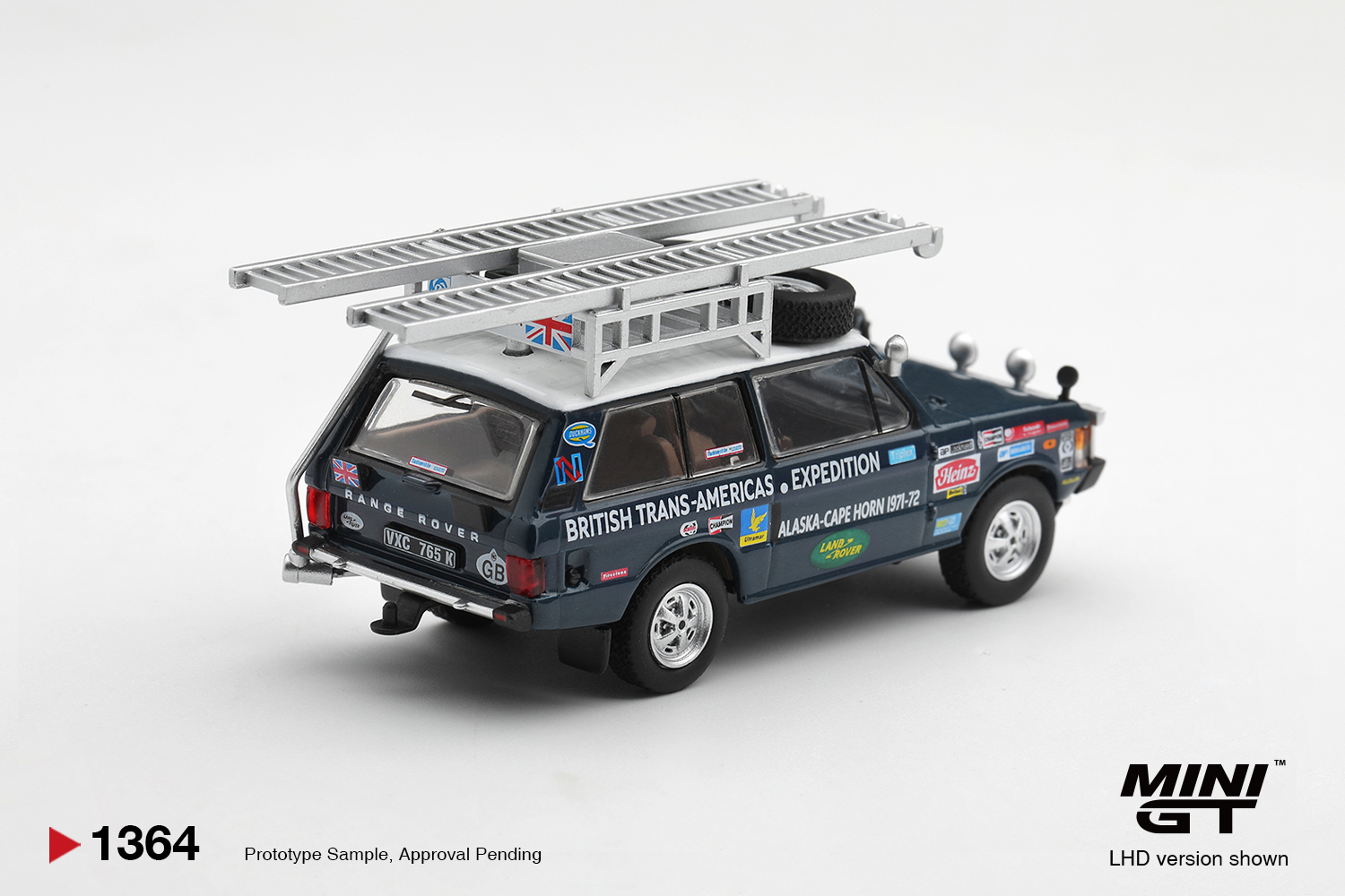 Mini GT 1364 1:64 LAND ROVER RANGE ROVER 1971