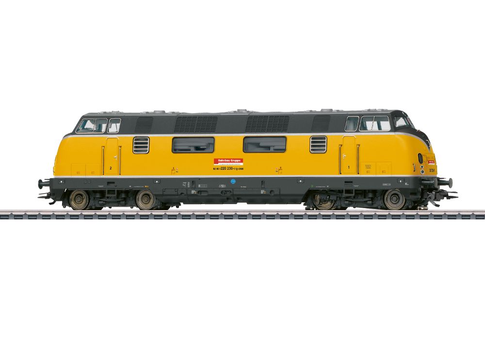 Märklin 37809 Diesellokomotive Baureihe 220 (DBG) 1:87 Spur H0 AC
