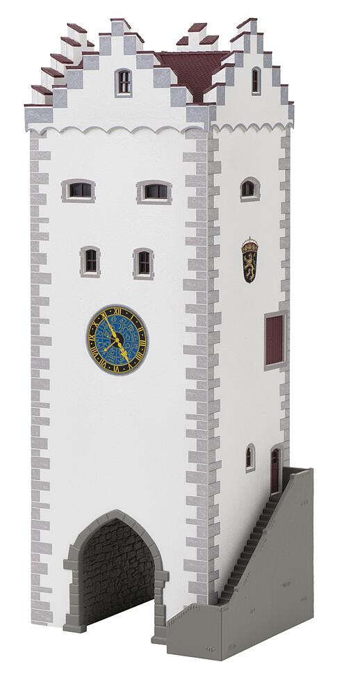 Faller 130824 Uhrenturm 1:87 Spur H0 Bausatz Neu OVP