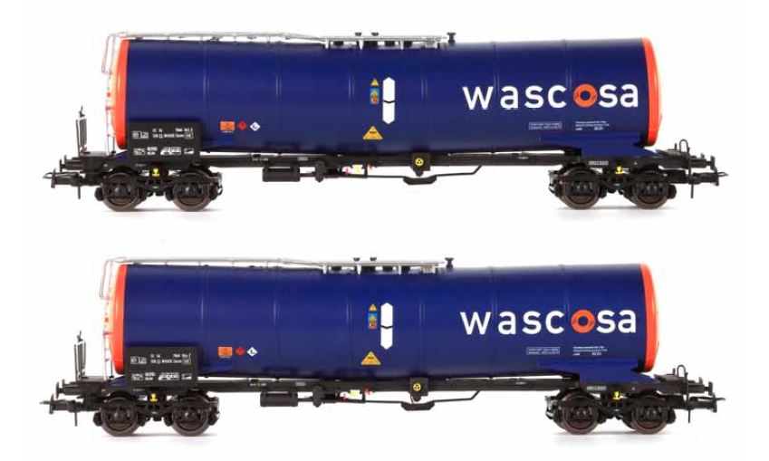 B-Models VB-81093 Euro-Tank-Car Wascosa