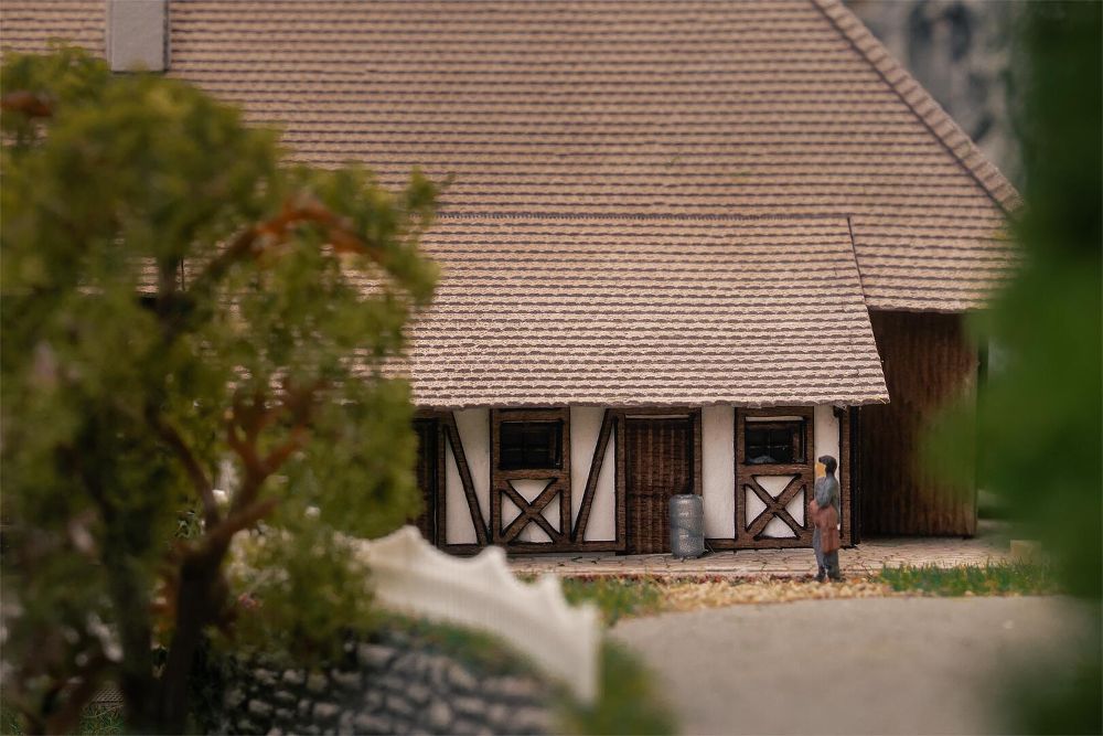 Faller 282784 Jubiläumsmodell Schwarzwaldhof 1:220 Spur Z Bausatz
