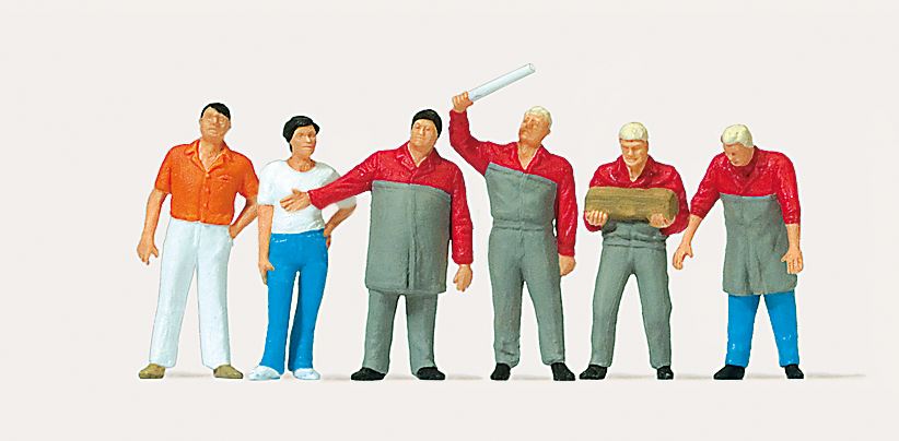 Merten 0212558 Automechaniker  1:87