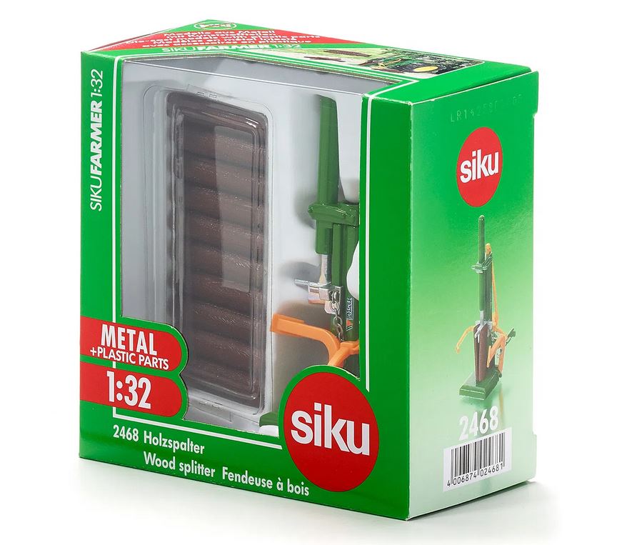 Siku 2468 Holzspalter 1:32 Spur 1 Standmodell Neu OVP