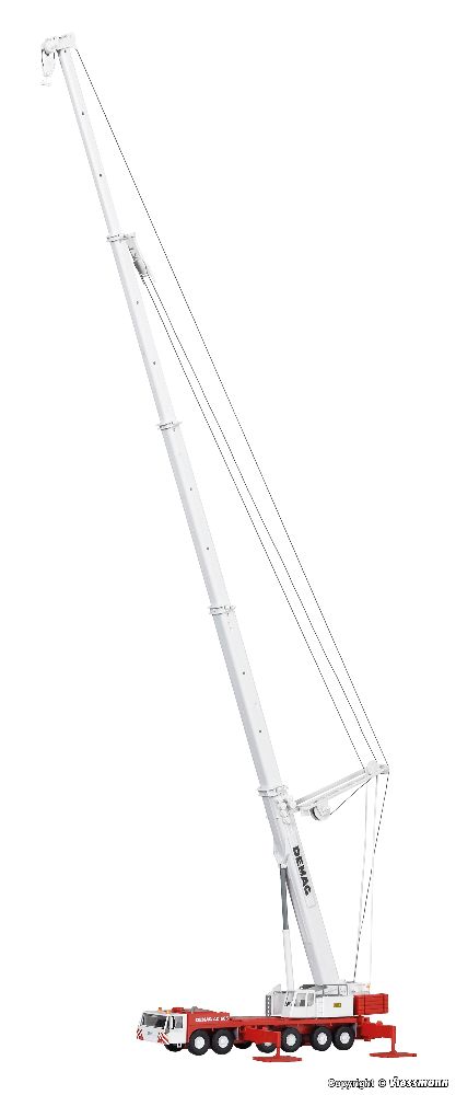 Kibri 13021 DEMAG Mobilkran AC 665 1:87 Spur H0 Bausatz Neu