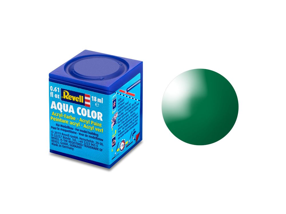 Revell 36161 Aqua Color smaragdgrün glänzend 18 ml NEU