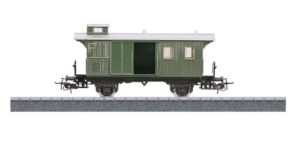Märklin 4038 Start up - Gepäckwagen - Spur H0 - AC - Neu - OVP