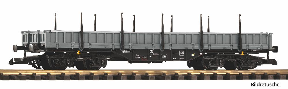 Piko 37766 Niederbordwagen Res-x DB IV 1:22,5 Spur G NEU OVP