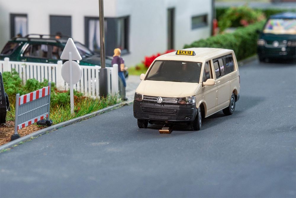 Faller 161428 VW T5 Taxi (WIKING) Car System 1:87 Spur H0 Neu