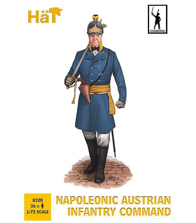 HäT 378328 1/72 Österreichische Infanterie, Kommando