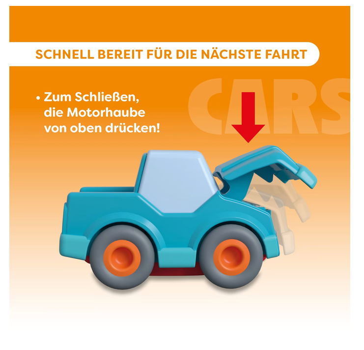 HABA 2013386001 Cars – Crash Car Pick-up NEU OVP