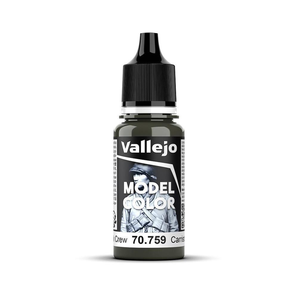 Vallejo 70759 Deutsche Panzerbesatzung, 18 ml Model Color NEU