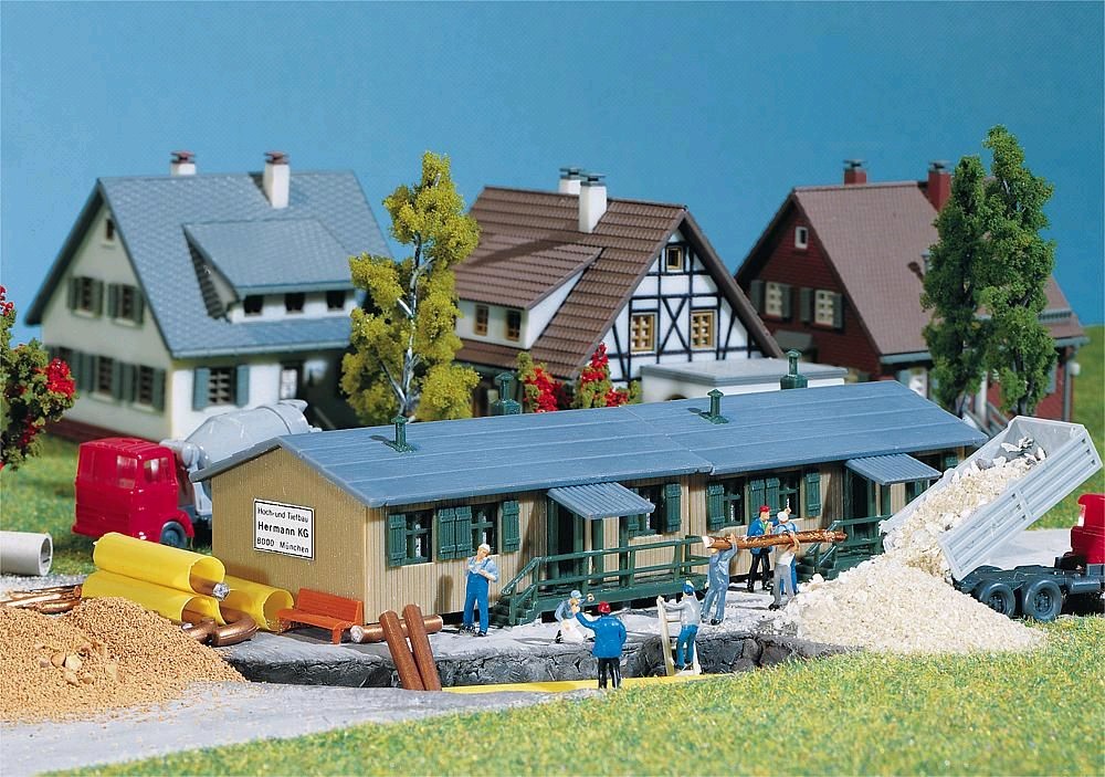 Faller 222187 Baracke 1:160 Spur N Neu OVP