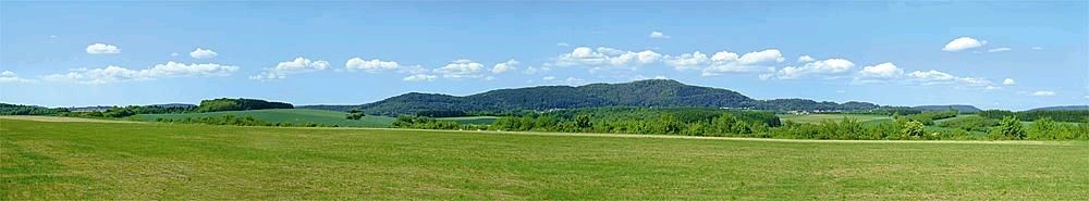 Faller 180505 Modellhintergrund Sommer im Mittelgebirge