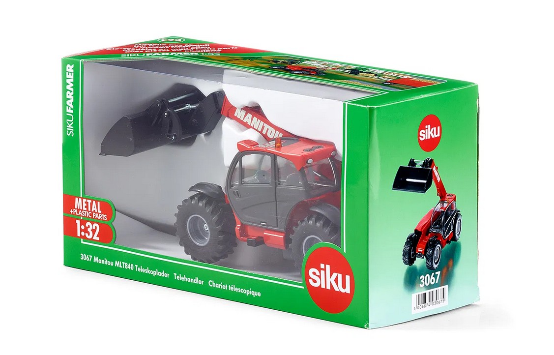 Siku 3067 Manitou MLT840 Teleskoplader 1:32 Spur 1 Neu OVP