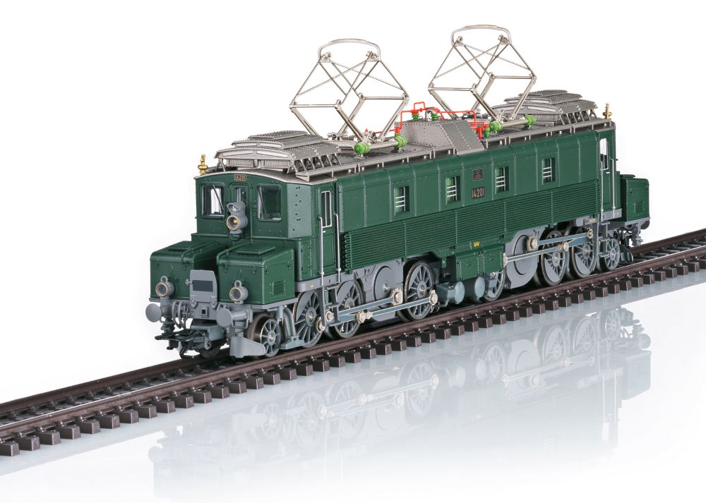 Märklin 39521 Elektrolokomotive Serie Ce 6/8 I "Köfferli" (SBB) Spur H0