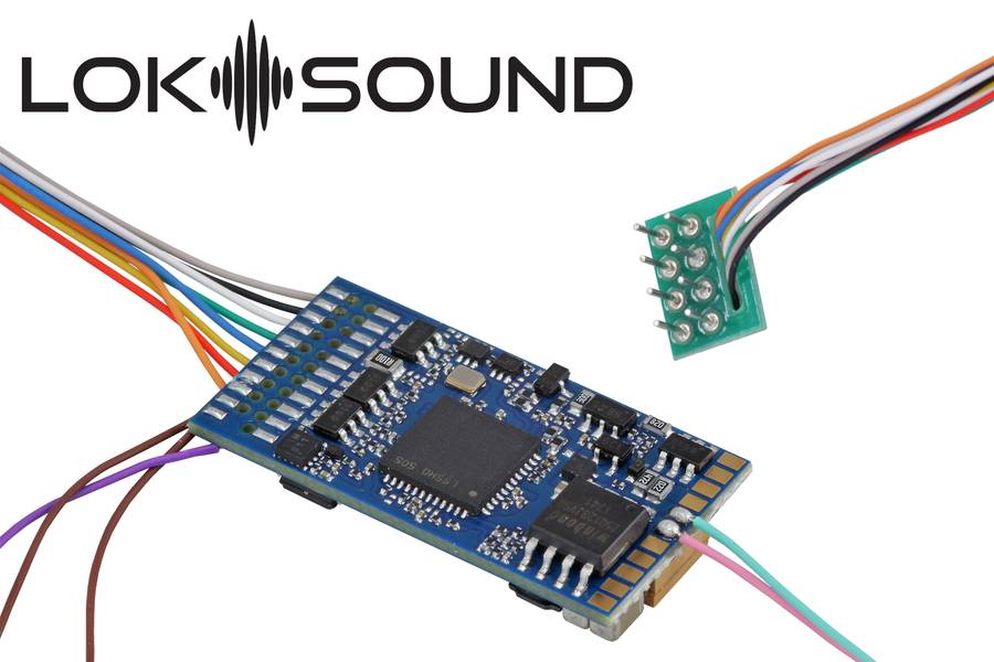 ESU 58410 LokSound 5 DCC/MM/SX/M4 Leerdecoder Spur H0/0