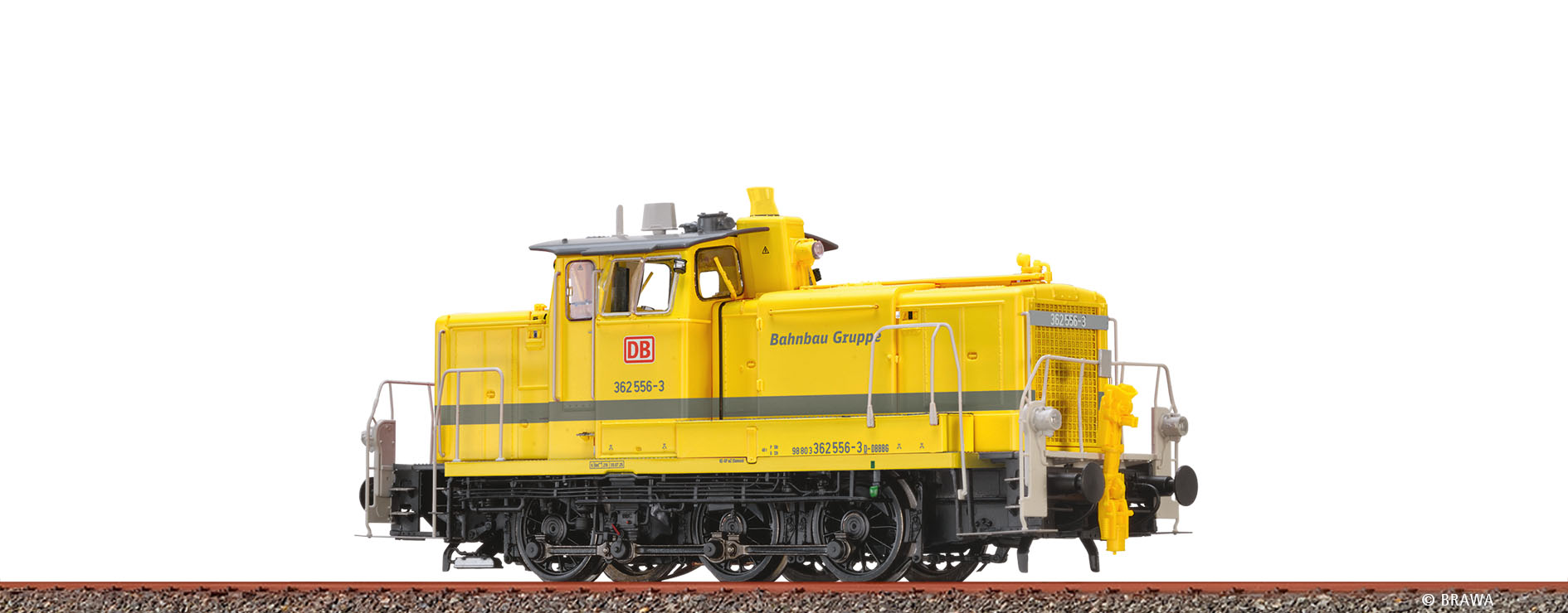 Brawa 42434 H0 Diesellok BR 362 DB AG, Bahnbau