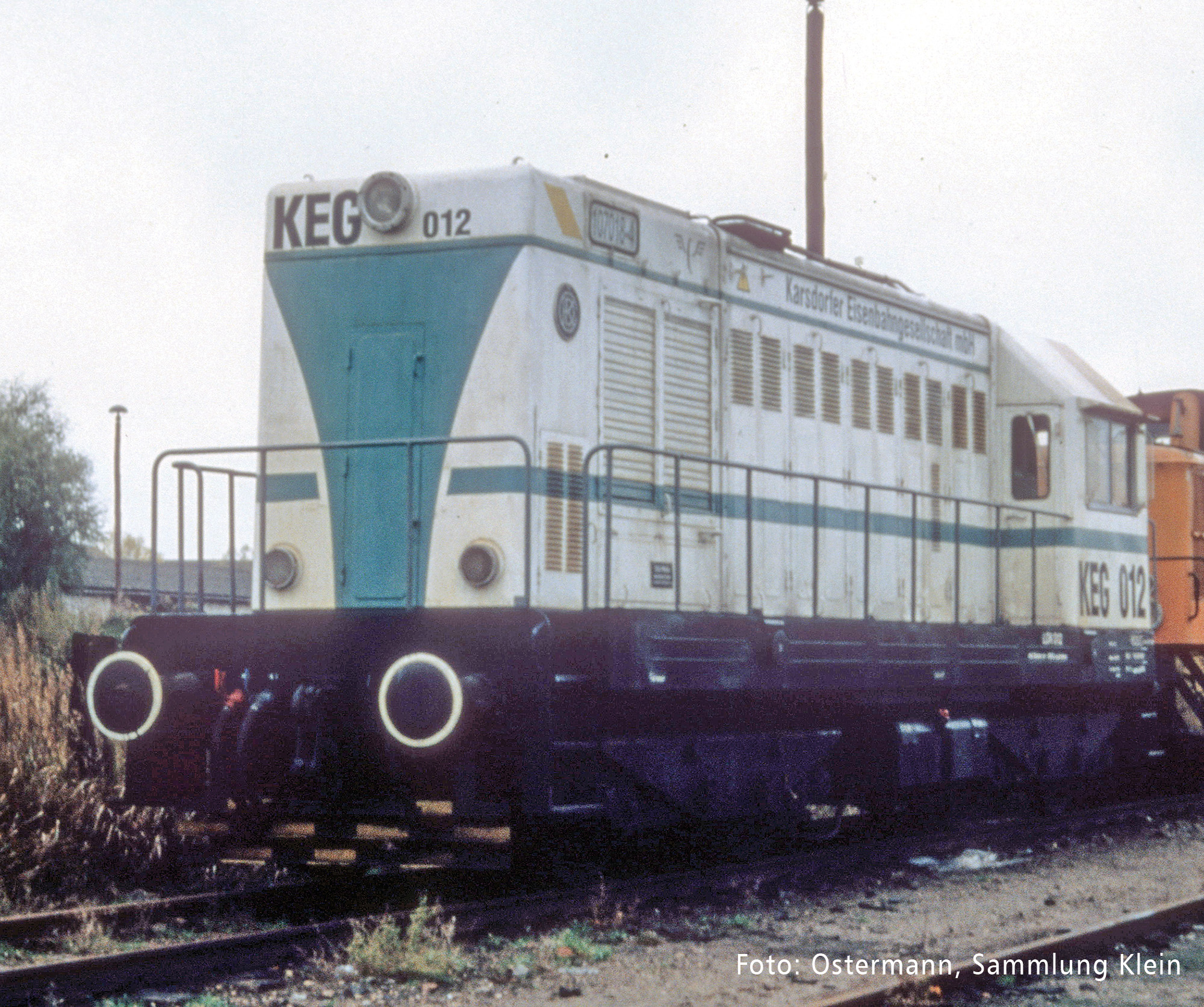 Tillig 05620 Diesellokomotive Werklok 012 der Karsdorfer Eisenbahngesells