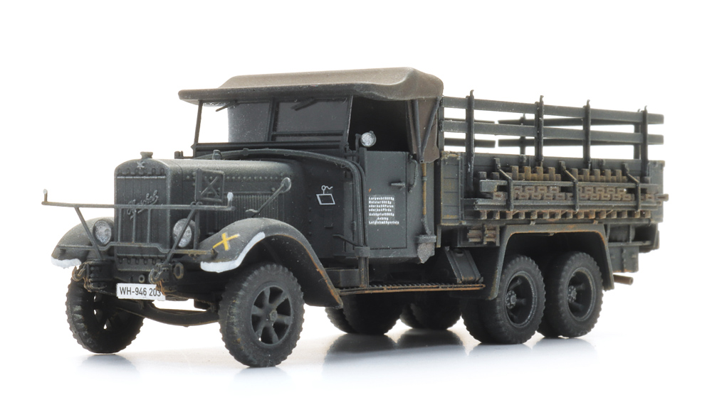 Artitec 1870219 WM Henschel 33D1 cargo