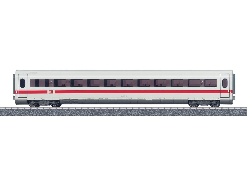Märklin 41712 Start up Großraumwgn 2. Klasse ICE 2 (DB AG) Spur H0
