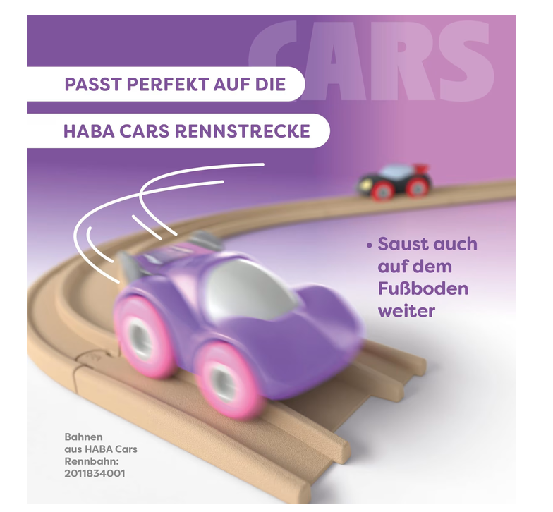 HABA 2014699001 Cars – Farbwechsel-Zauber Flitzer NEU OVP