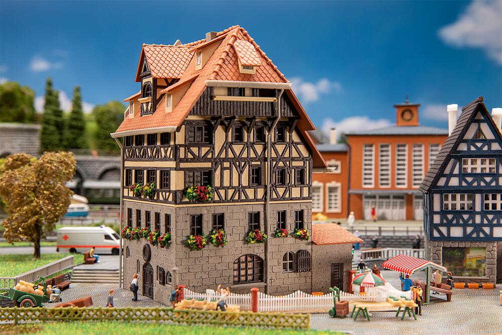 Faller 232169 Nürnberger Stadthaus, Ep.I, 1:160 Spur N, Bausatz NEU OVP