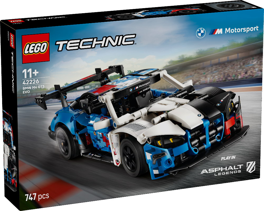 LEGO 42226 TECHNIC BMW M4 GT3 EVO Rennwagen Bausatz NEU