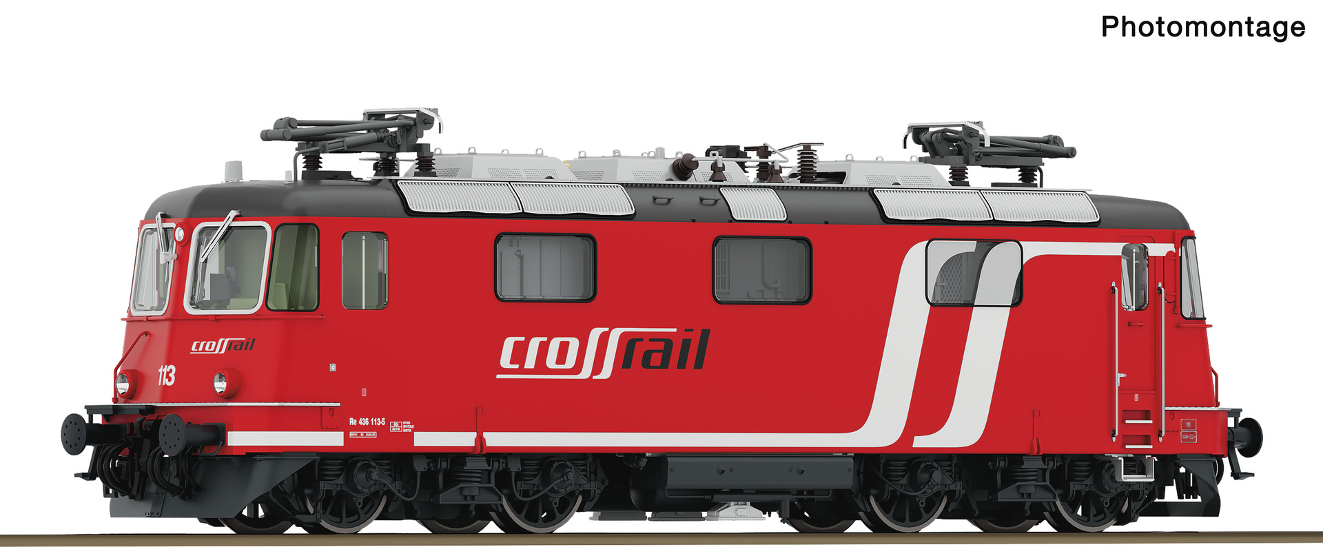 Roco 7520173 Elektrolokomotive Re 436 113-5