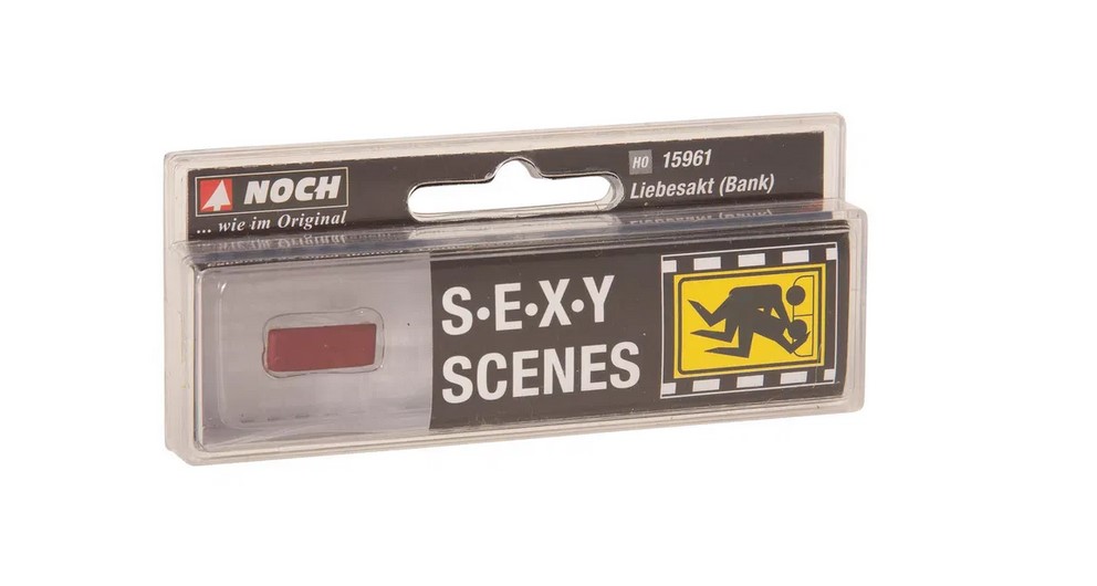 Noch 15961 Liebesakt (Bank) 1:87 Spur H0 Neu OVP Figuren