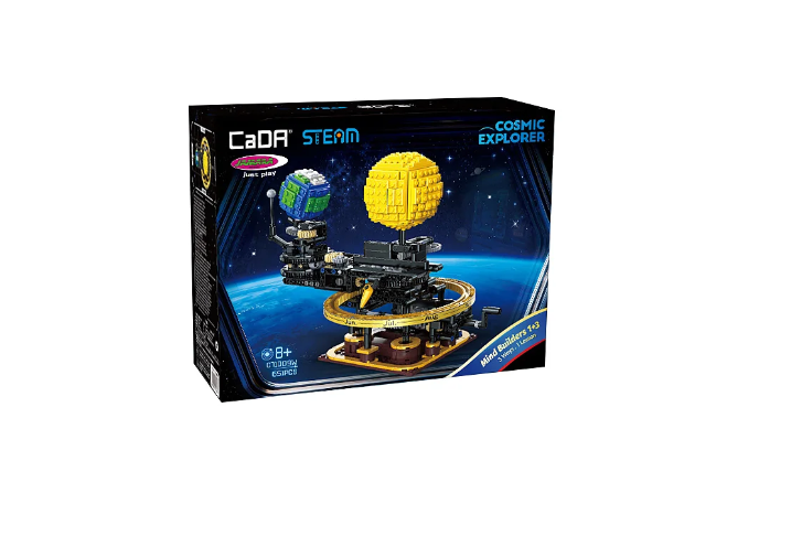 CaDA C71009W Mini Solar System 1:66186 Mio Bricks