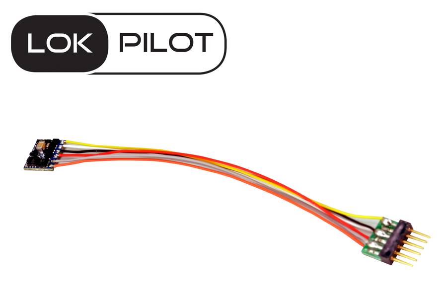 ESU 59816 LokPilot 5 micro DCC/MM/SX 6-pin NEM651 Spur N/TT