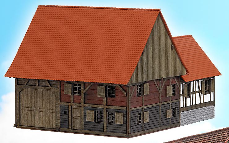 Busch 1503 Bauernhaus Mennwangen