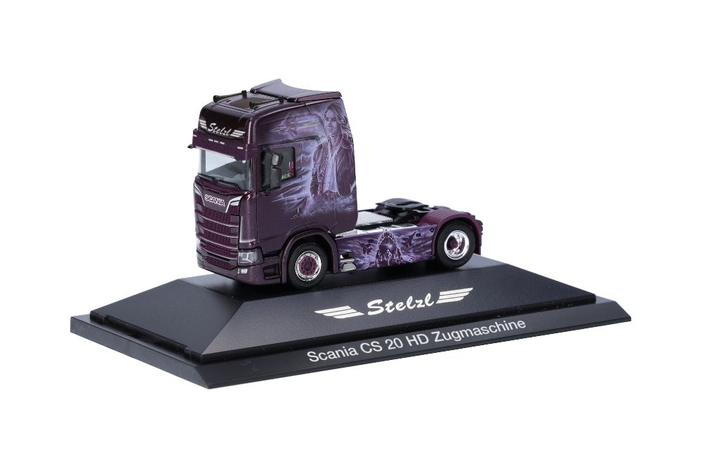 Herpa 111133 Scania CS 20 HD SoloZgm Stelzl 1:87
