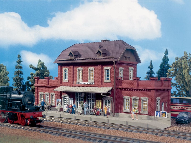Vollmer 43504 H0 Bahnhof Kleckersdorf