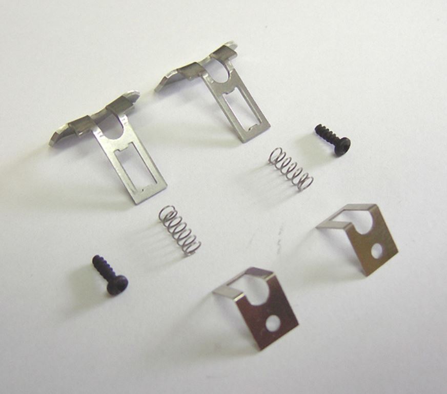 Piko 36110 Schienenschleifer (2 Sets) 1:22,5 Spur G Neu OVP